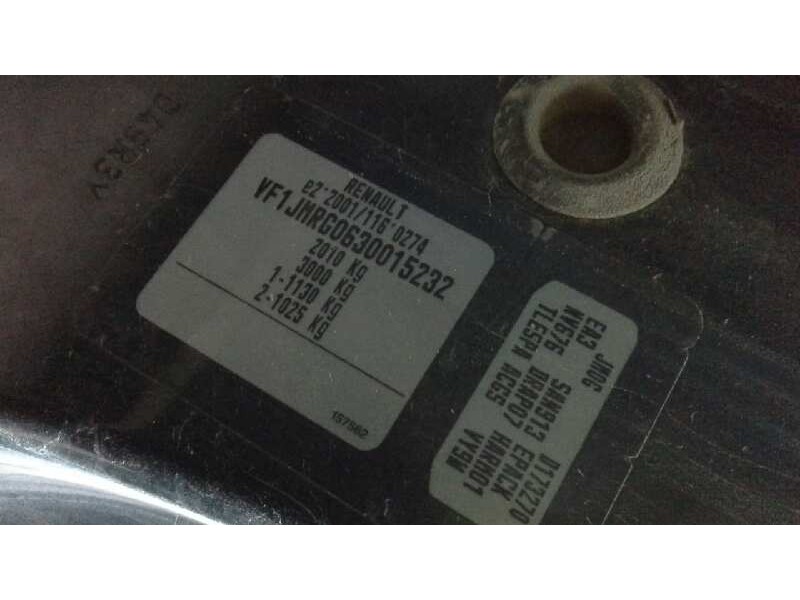 renault scenic ii del año 2004