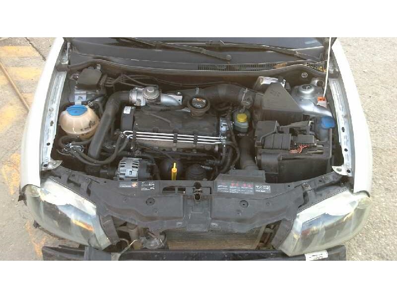 seat ibiza (6l1) del año 2007
