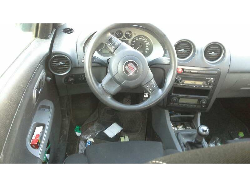 seat ibiza (6l1) del año 2007