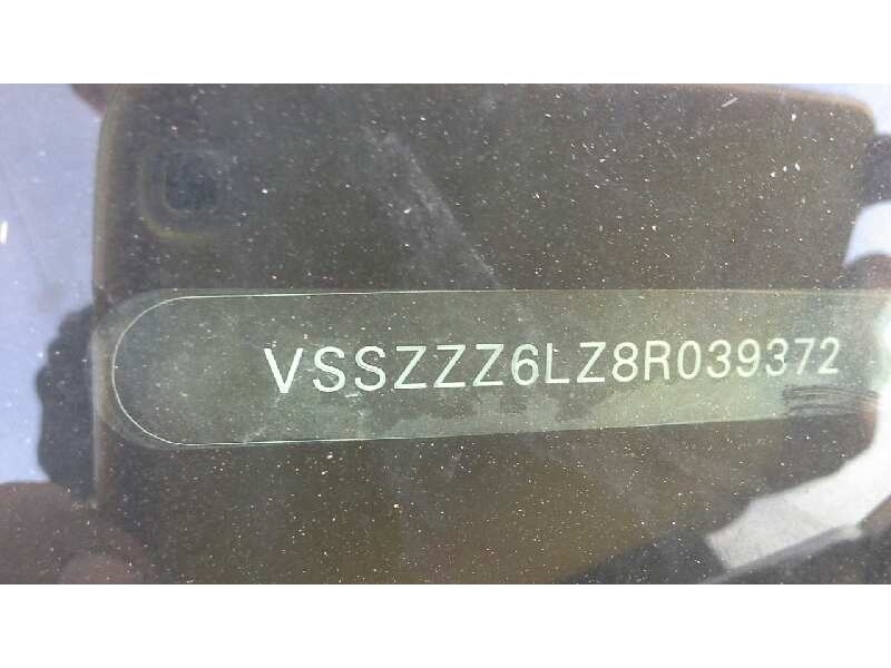 seat ibiza (6l1) del año 2007