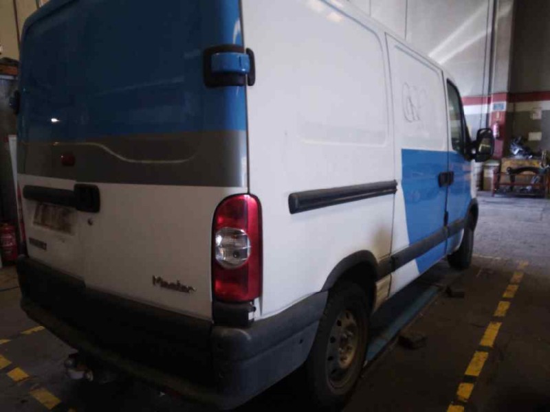 renault master ii phase 2 caja cerrada del año 2004
