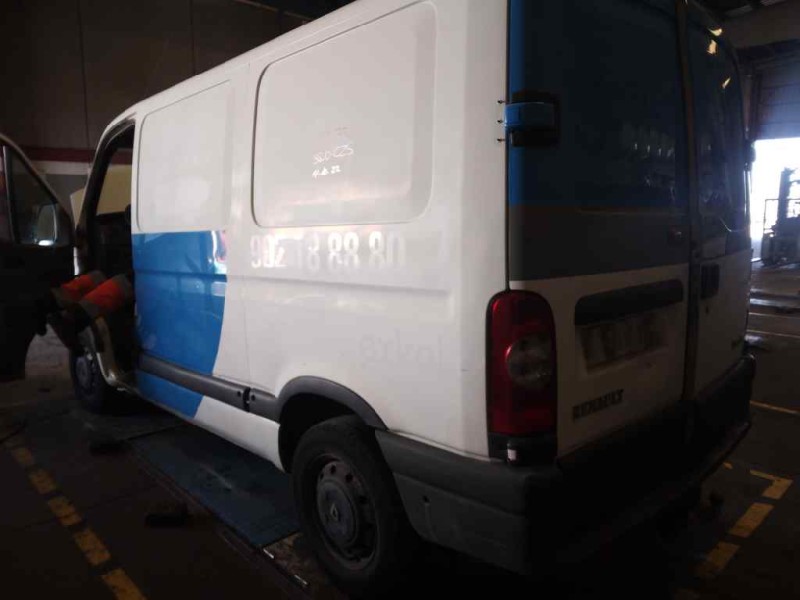 renault master ii phase 2 caja cerrada del año 2004