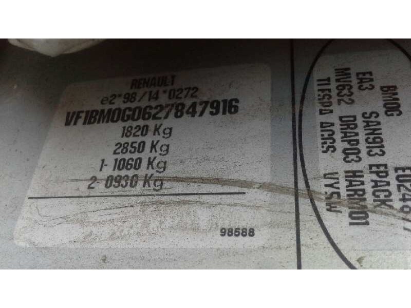 renault megane ii berlina 5p del año 2003