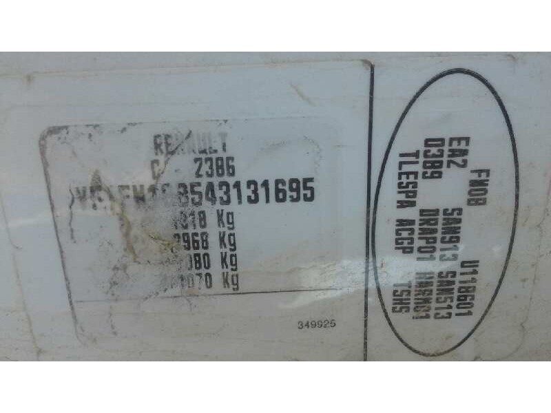 renault kangoo del año 2010