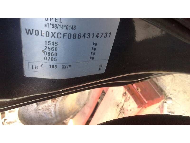 opel corsa c del año 2006