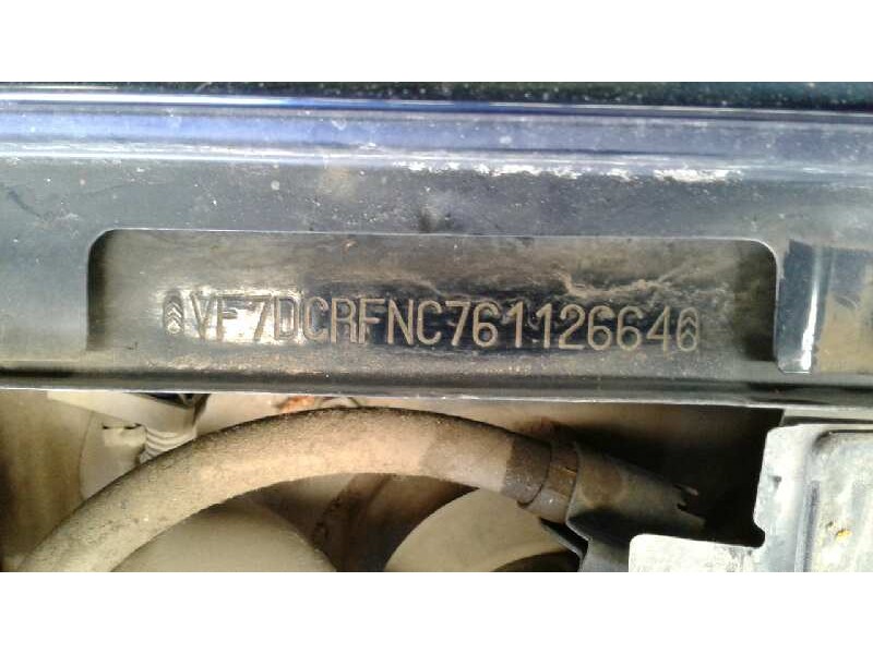 citroën c5 berlina del año 2001