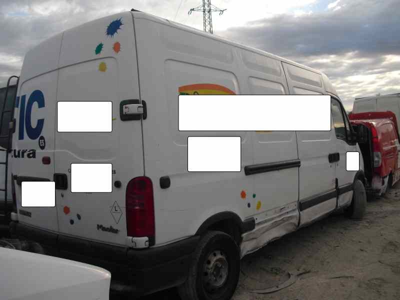 renault master ii phase 2 caja cerrada del año 2003