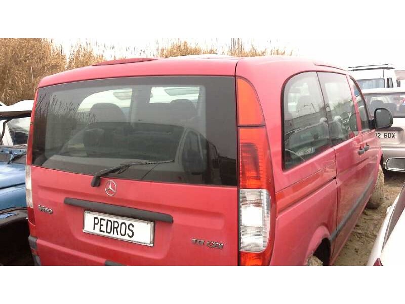 mercedes-benz vito caja cerrada 6.03  del año 2004