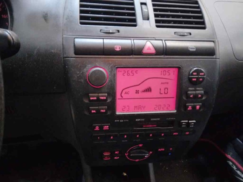 seat cordoba berlina (6k2) del año 2001