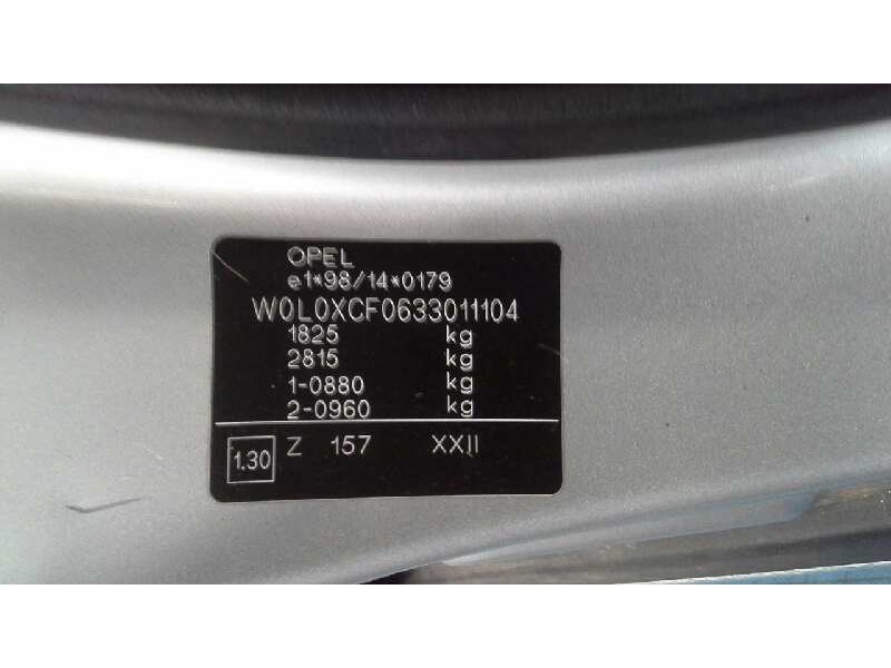 opel combo (corsa c) del año 2002