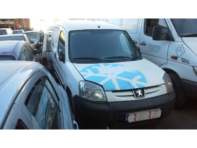 peugeot partner (s2) del año 2007