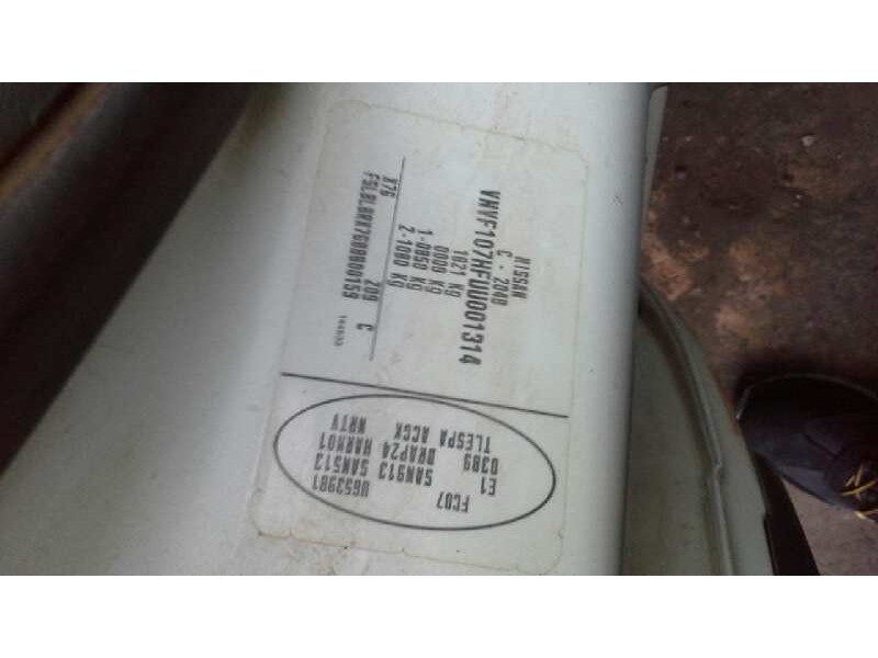 nissan kubistar (x76) del año 2003