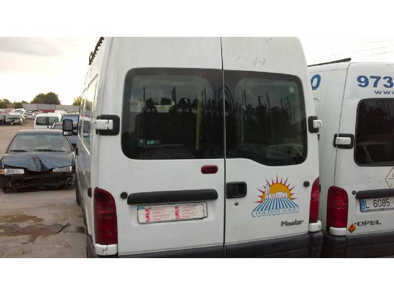 renault master desde ´98 del año 2003
