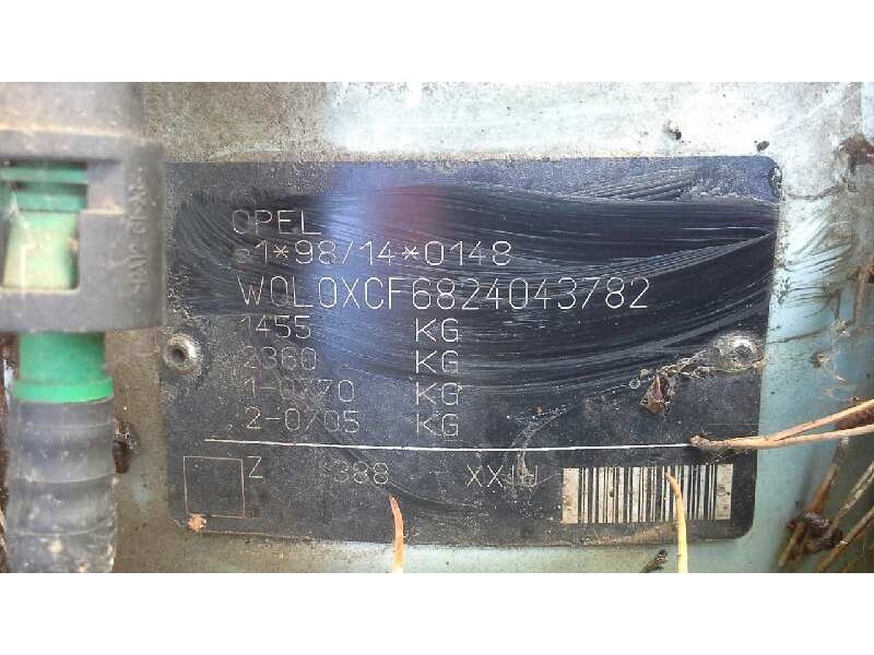 opel corsa c del año 2002