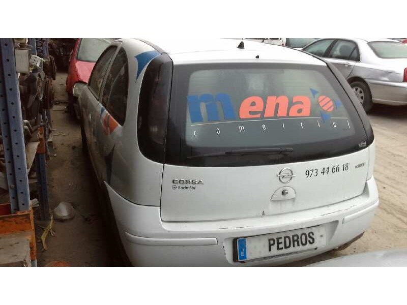 opel corsa c del año 2006
