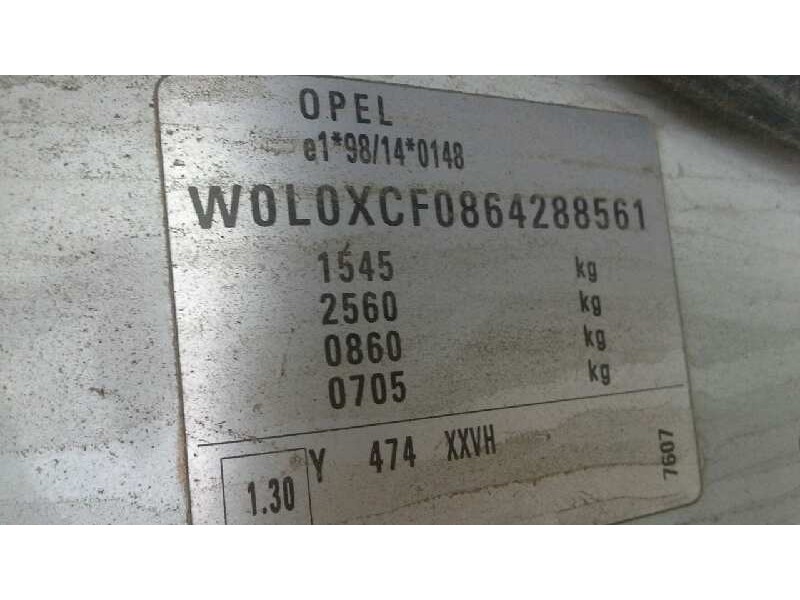 opel corsa c del año 2006