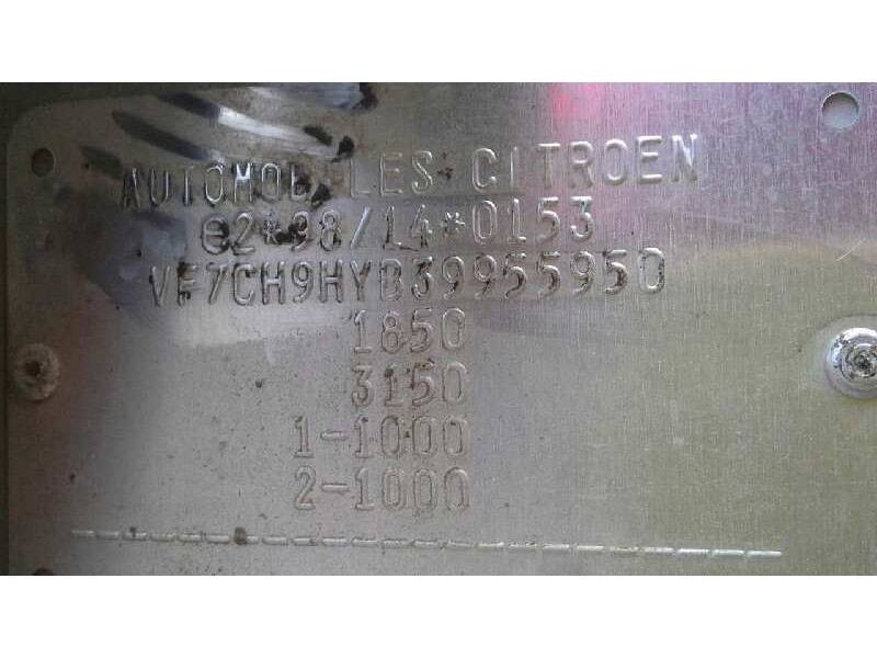 citroën xsara picasso del año 2006