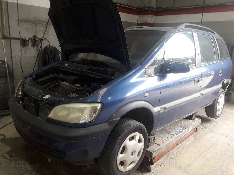opel zafira a del año 2002