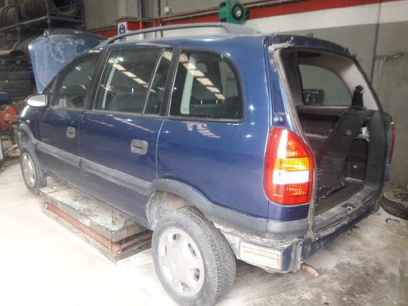 opel zafira a del año 2002