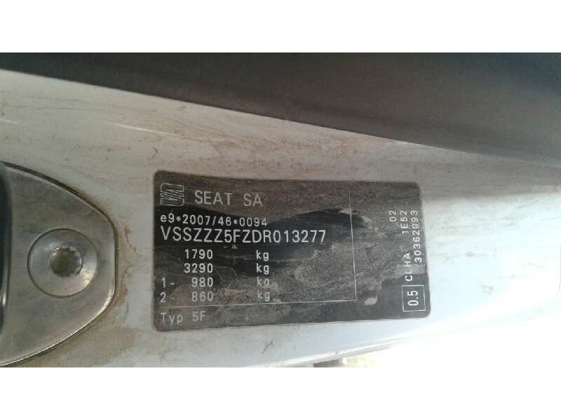 seat leon (5f1) del año 2013
