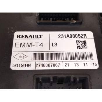 Recambio de modulo electronico para opel vivaro b autobús (x82) 1.6 cdti (06) referencia OEM IAM 231A08052R  