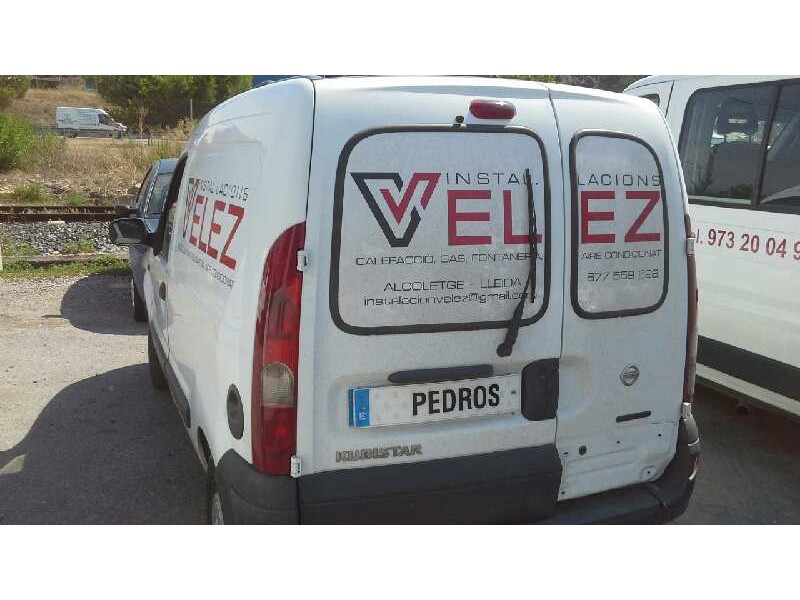 nissan kubistar (x76) del año 2004