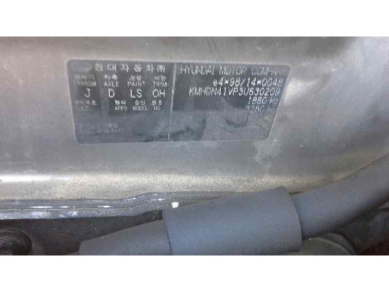 hyundai elantra (xd) del año 2003