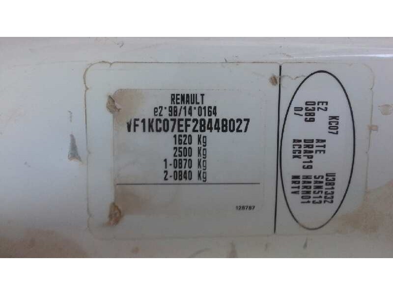 renault kangoo (f/kc0) del año 2003