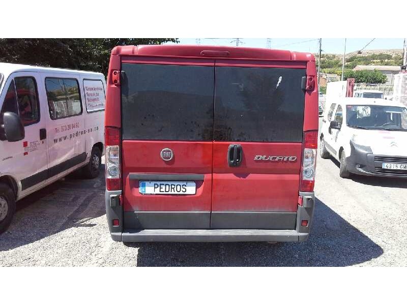fiat ducato bus de lujo panorama (01.2007 =>) del año 2010