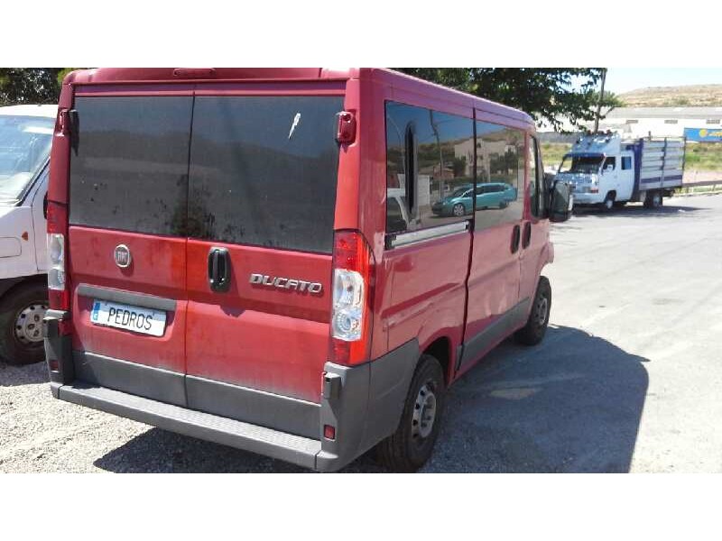 fiat ducato bus de lujo panorama (01.2007 =>) del año 2010