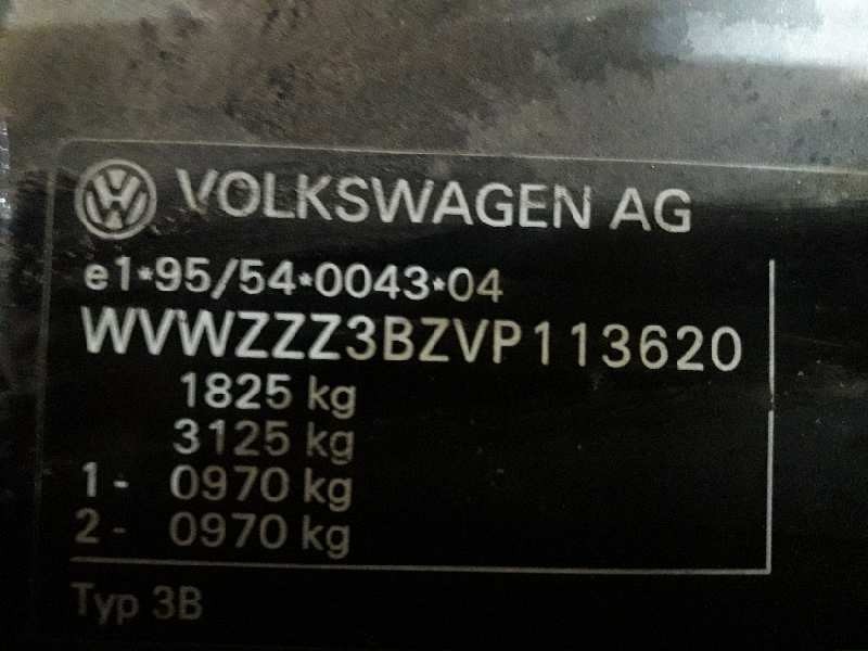 volkswagen passat berlina (3b2) del año 1997