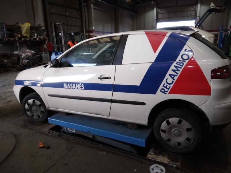 seat ibiza (6l1) del año 2005