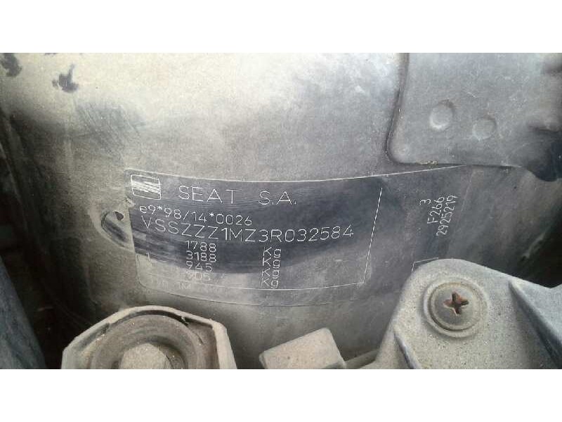 seat leon (1m1) del año 2002