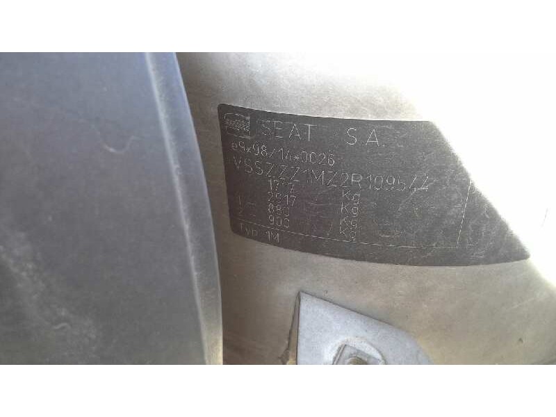 seat leon (1m1) del año 2002