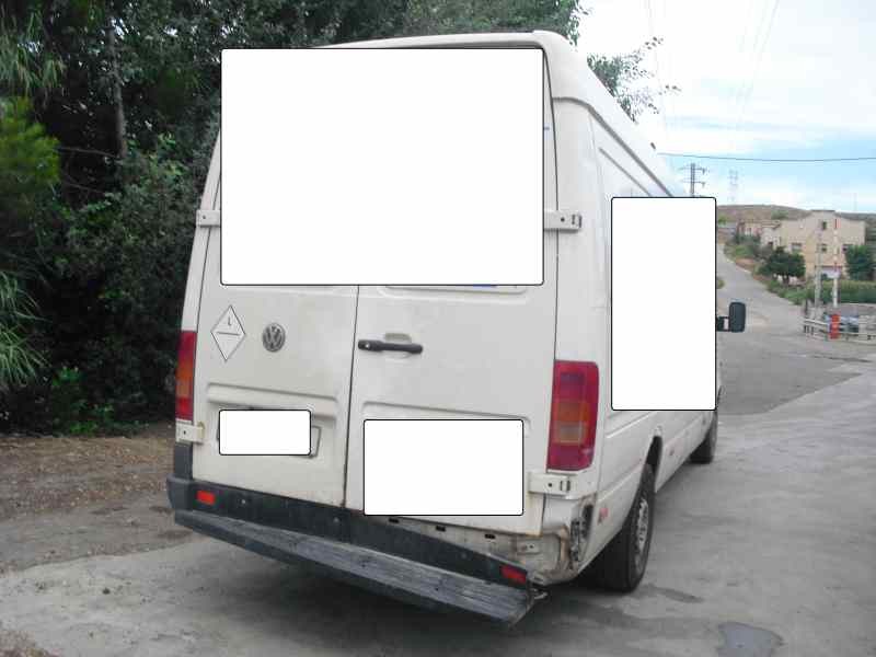 volkswagen lt caja abierta (mod. 1997) del año 2003