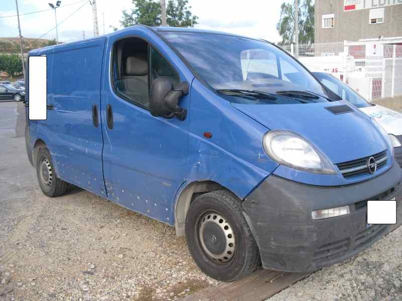 opel vivaro del año 2002