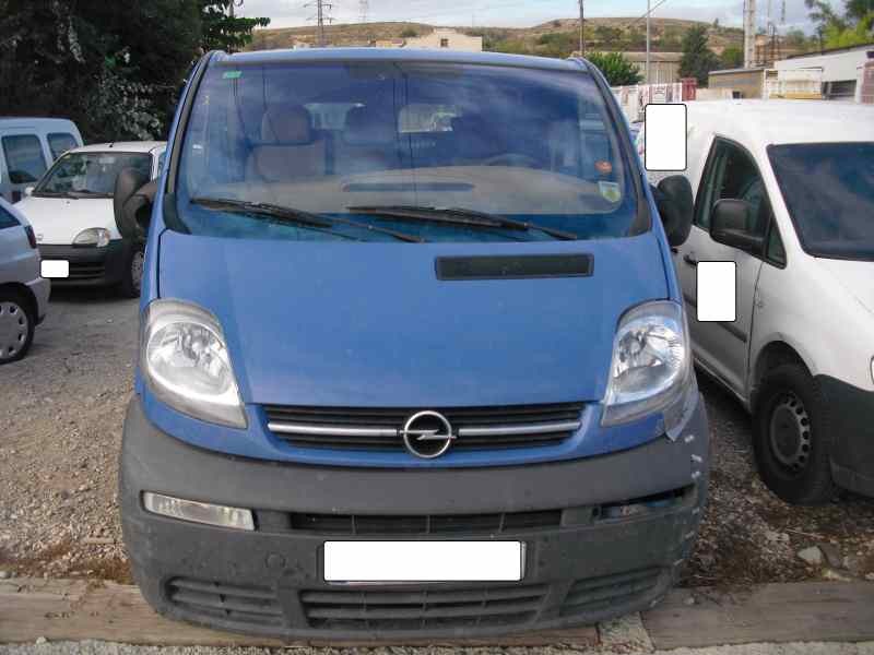 opel vivaro del año 2002