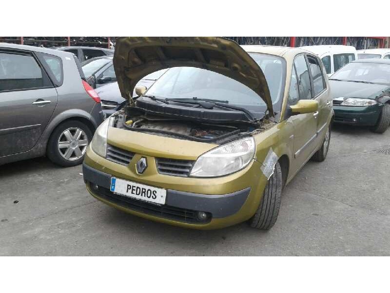 renault scenic ii del año 2004