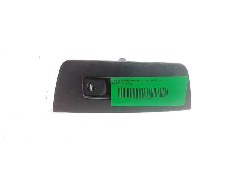 Recambio de mando elevalunas delantero derecho para audi a1 (8x) 1.6 tdi referencia OEM IAM 8X1950522  