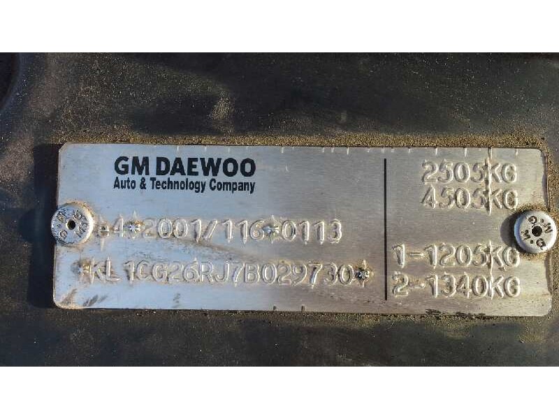 chevrolet captiva del año 2006