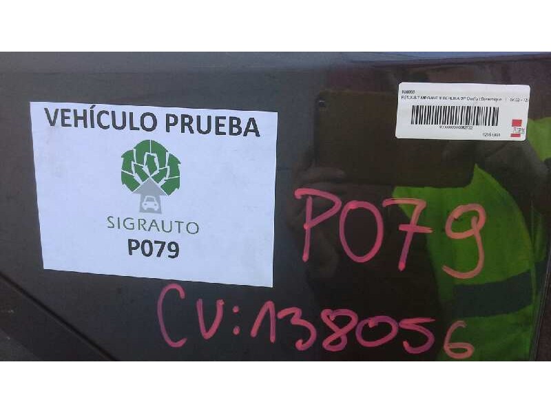 renault megane ii berlina 3p del año 2008