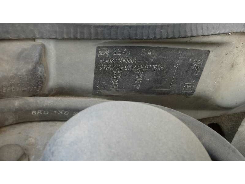 seat cordoba berlina (6k2) del año 2001