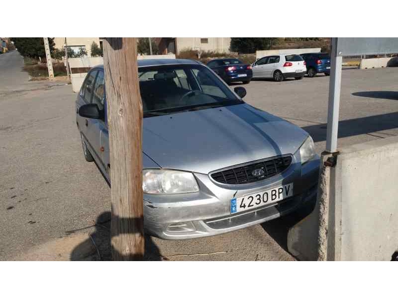 hyundai accent (lc) del año 2001