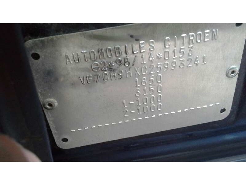 citroën xsara picasso del año 2007