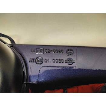 Recambio de retrovisor derecho para nissan terrano/terrano.ii (r20) referencia OEM IAM E9010050 AZUL 