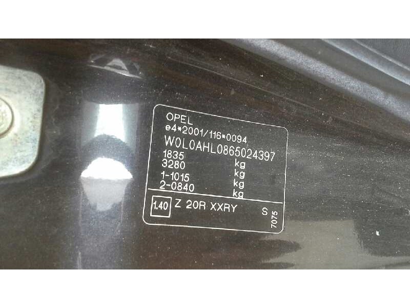 opel astra gtc del año 2006