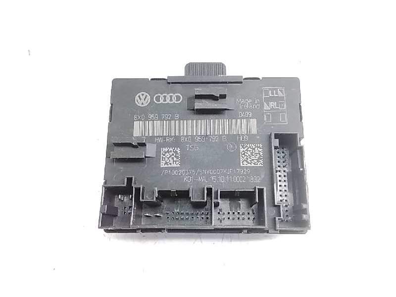 Recambio de centralita comfort para audi a1 (8x) 1.6 tdi referencia OEM IAM 8X0959792B  