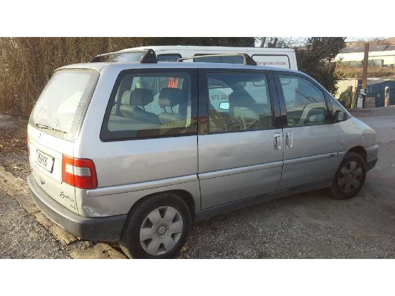 citroën evasion del año 2002