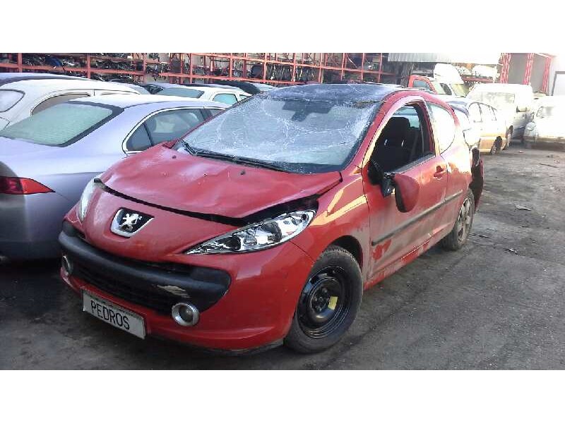 peugeot 207 del año 2007