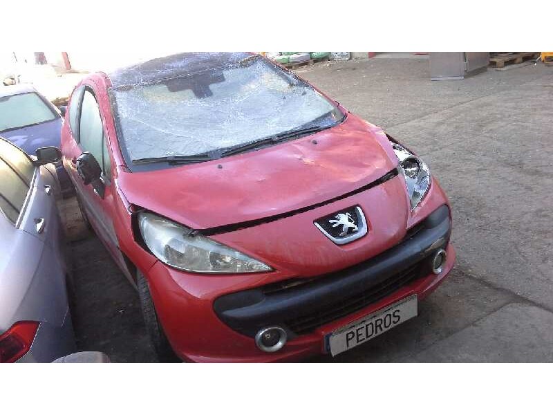 peugeot 207 del año 2007